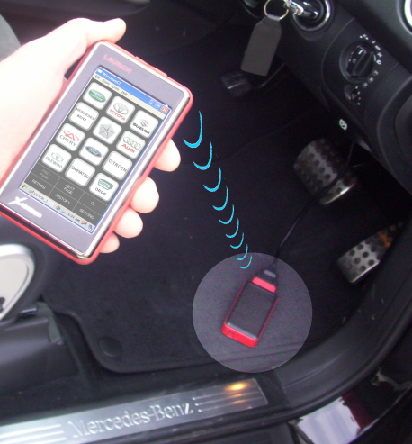Launch X-431 scan tool